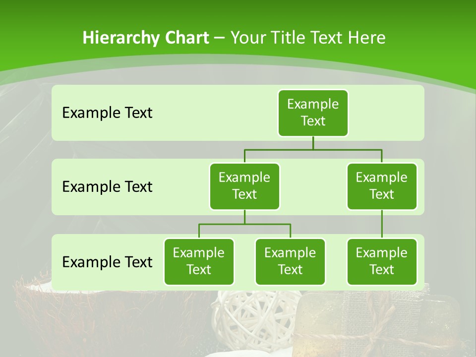 Salt Leaf Flame PowerPoint Template