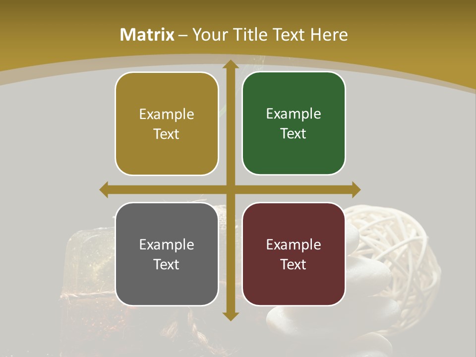 Salt Beauty Resort PowerPoint Template