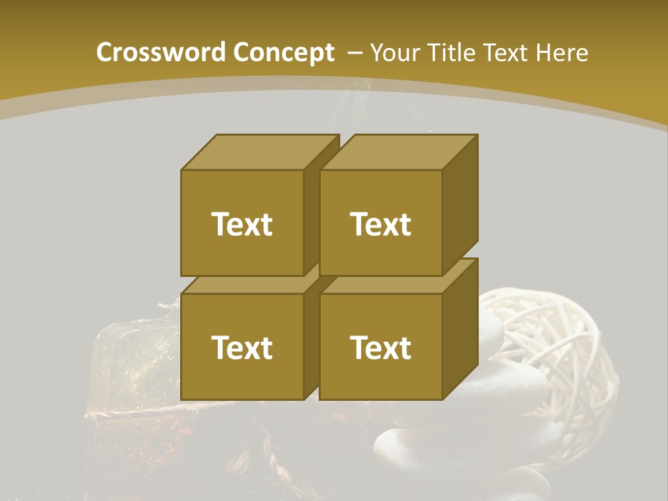 Salt Beauty Resort PowerPoint Template