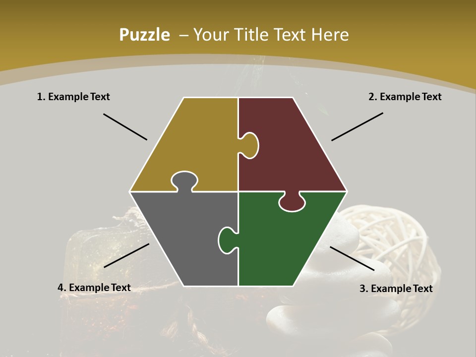 Salt Beauty Resort PowerPoint Template