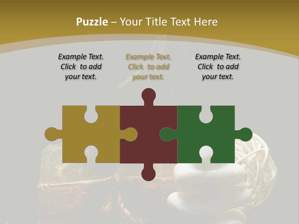 Salt Beauty Resort PowerPoint Template