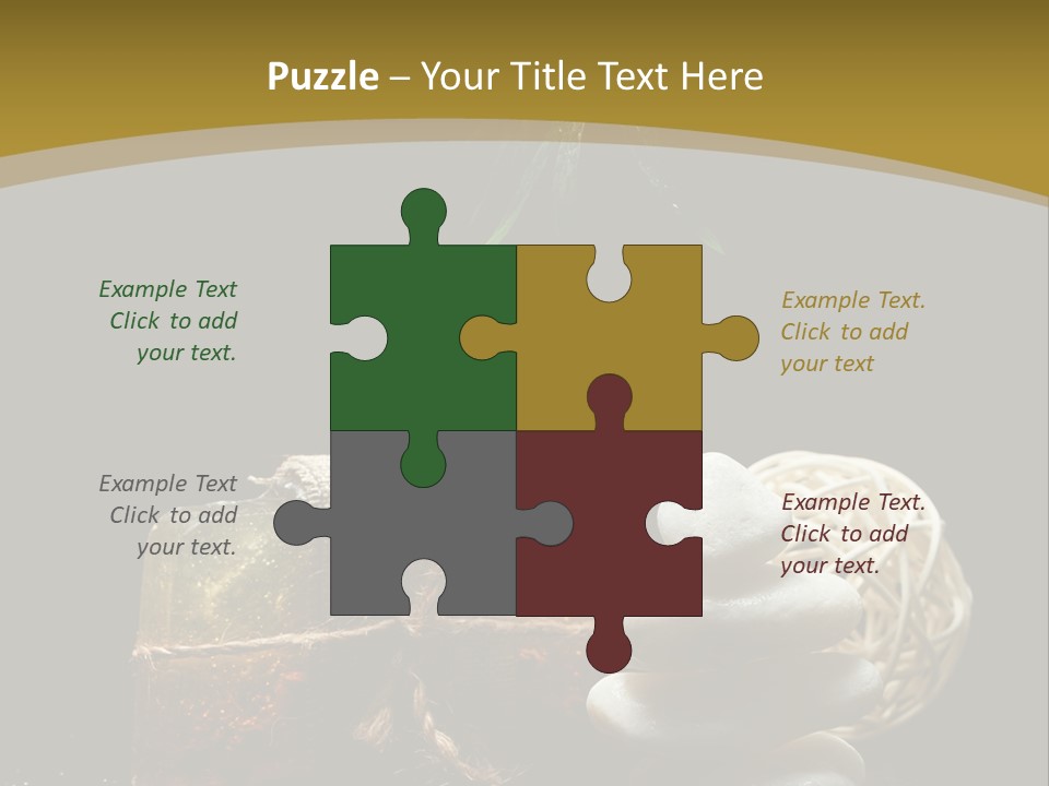 Salt Beauty Resort PowerPoint Template