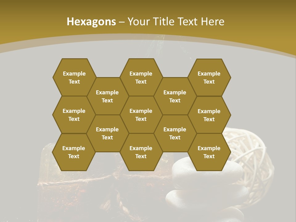 Salt Beauty Resort PowerPoint Template