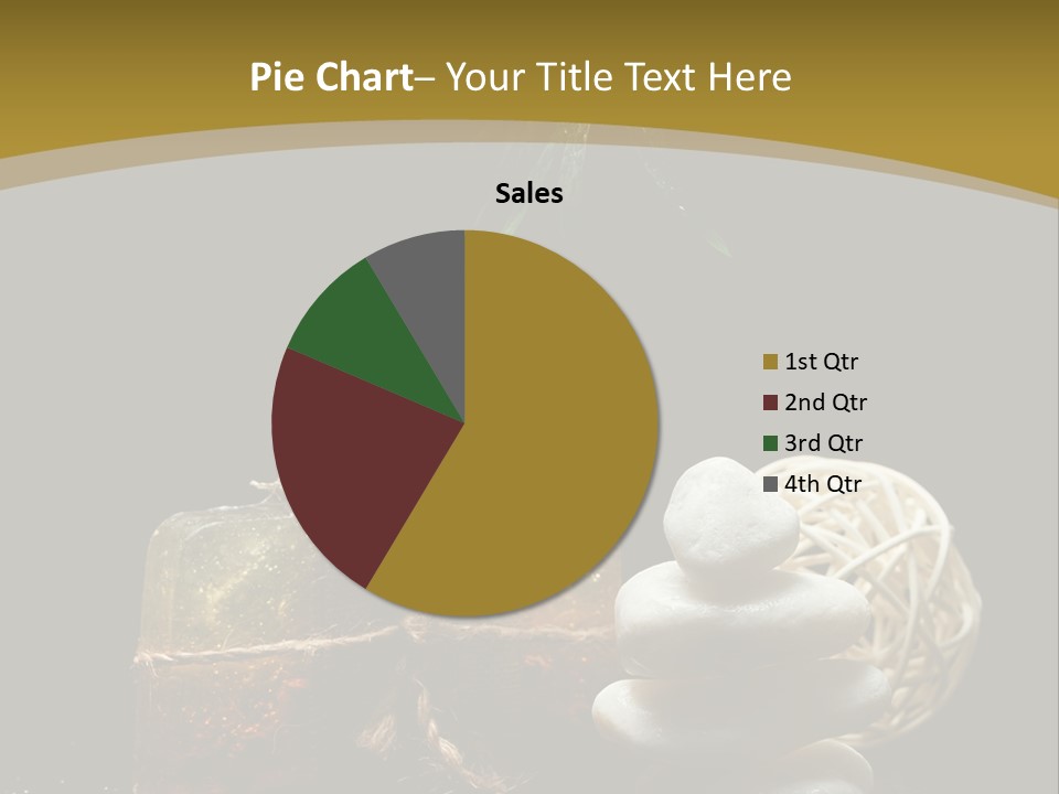 Salt Beauty Resort PowerPoint Template