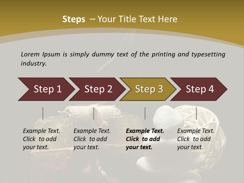 Salt Beauty Resort PowerPoint Template