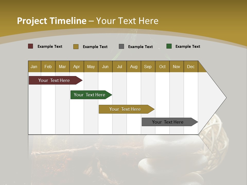 Salt Beauty Resort PowerPoint Template