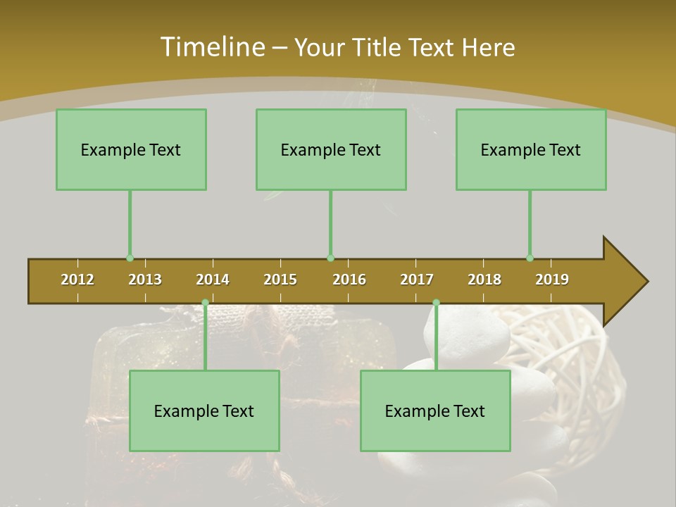 Salt Beauty Resort PowerPoint Template