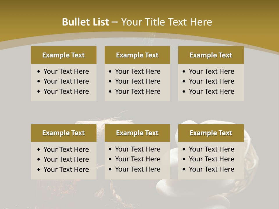 Salt Beauty Resort PowerPoint Template