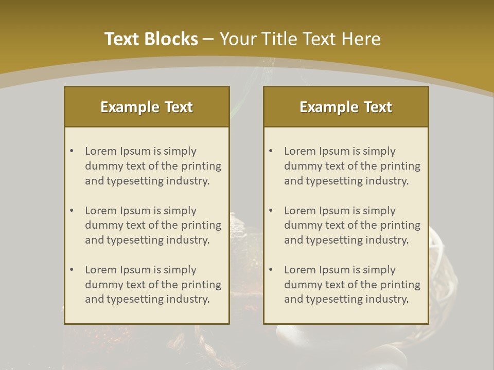 Salt Beauty Resort PowerPoint Template