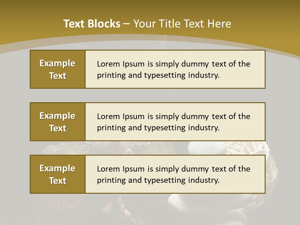 Salt Beauty Resort PowerPoint Template