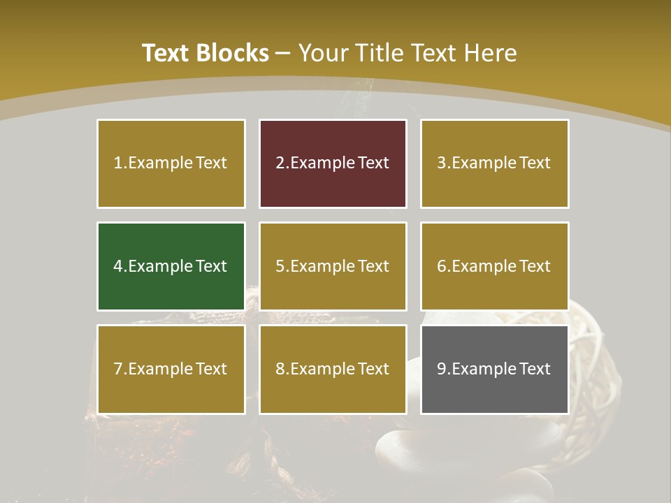 Salt Beauty Resort PowerPoint Template