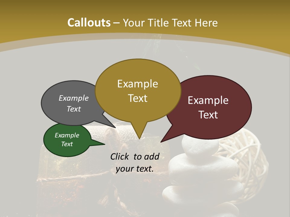 Salt Beauty Resort PowerPoint Template