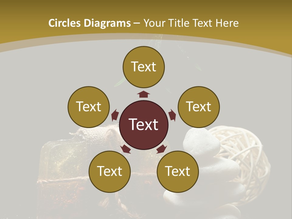 Salt Beauty Resort PowerPoint Template