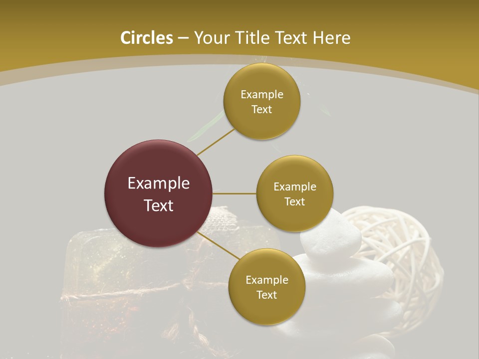 Salt Beauty Resort PowerPoint Template