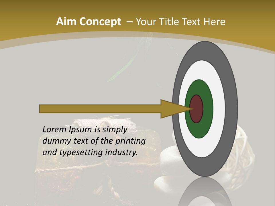 Salt Beauty Resort PowerPoint Template