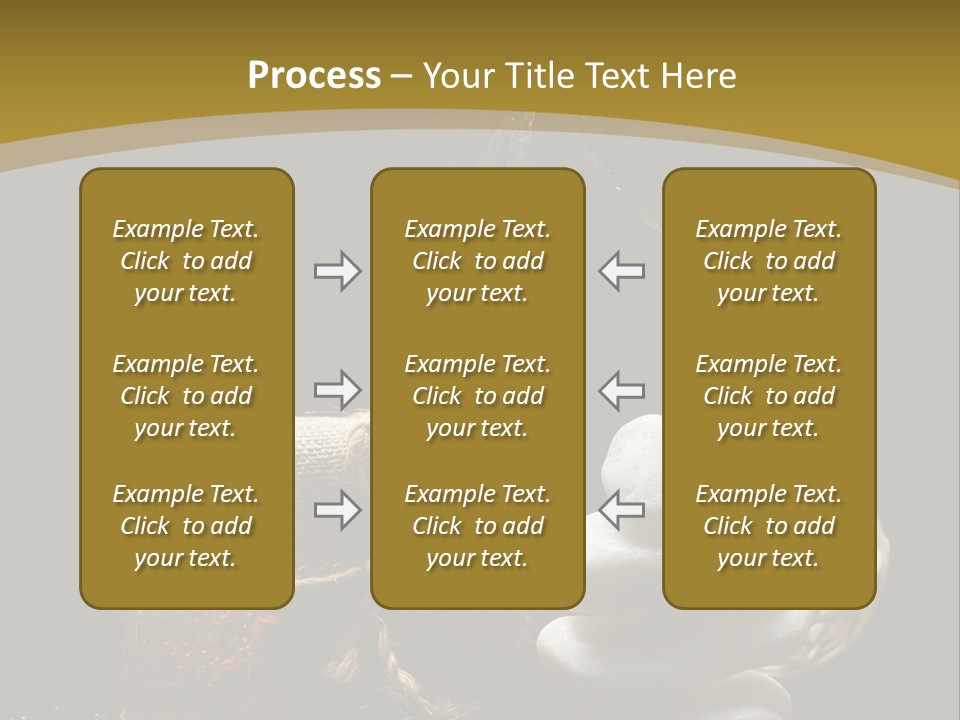 Salt Beauty Resort PowerPoint Template