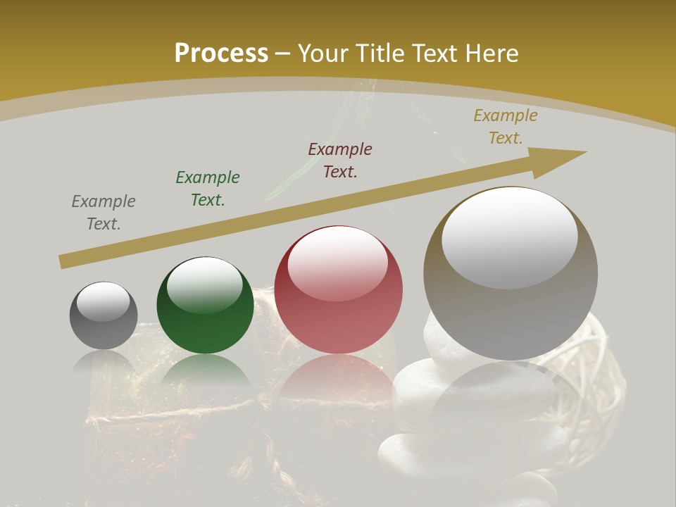 Salt Beauty Resort PowerPoint Template