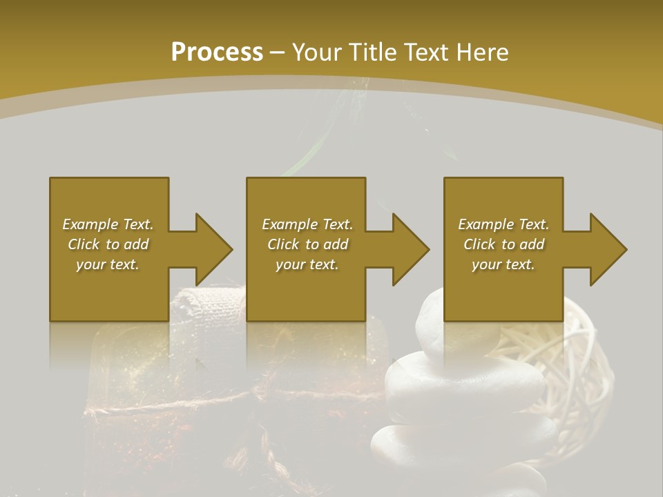 Salt Beauty Resort PowerPoint Template