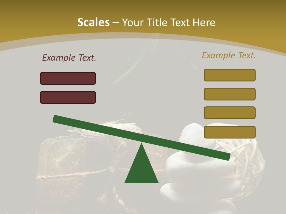 Salt Beauty Resort PowerPoint Template