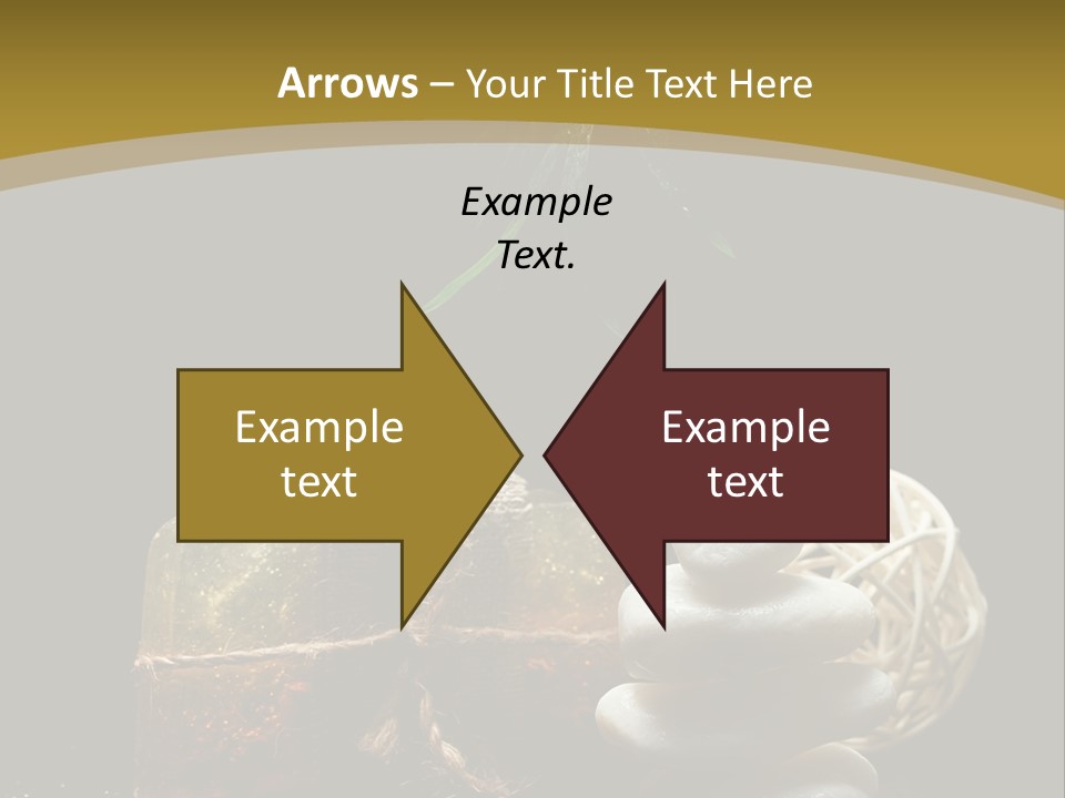 Salt Beauty Resort PowerPoint Template