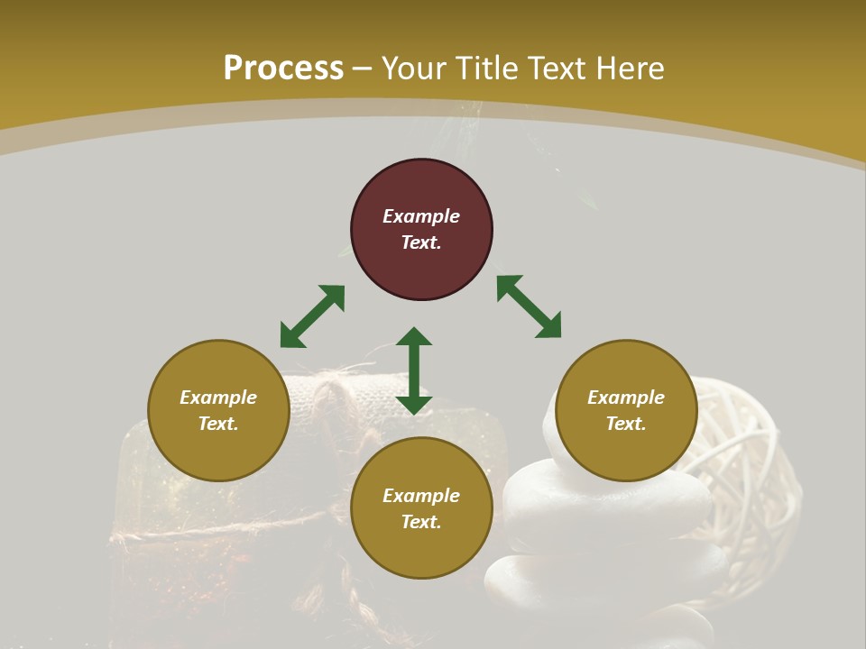 Salt Beauty Resort PowerPoint Template