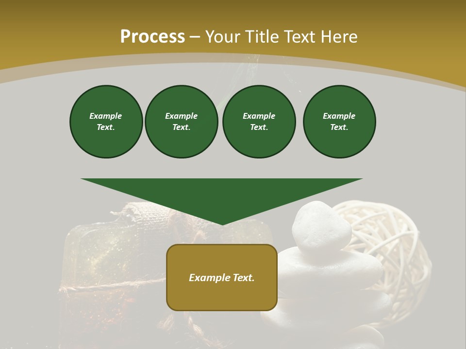Salt Beauty Resort PowerPoint Template