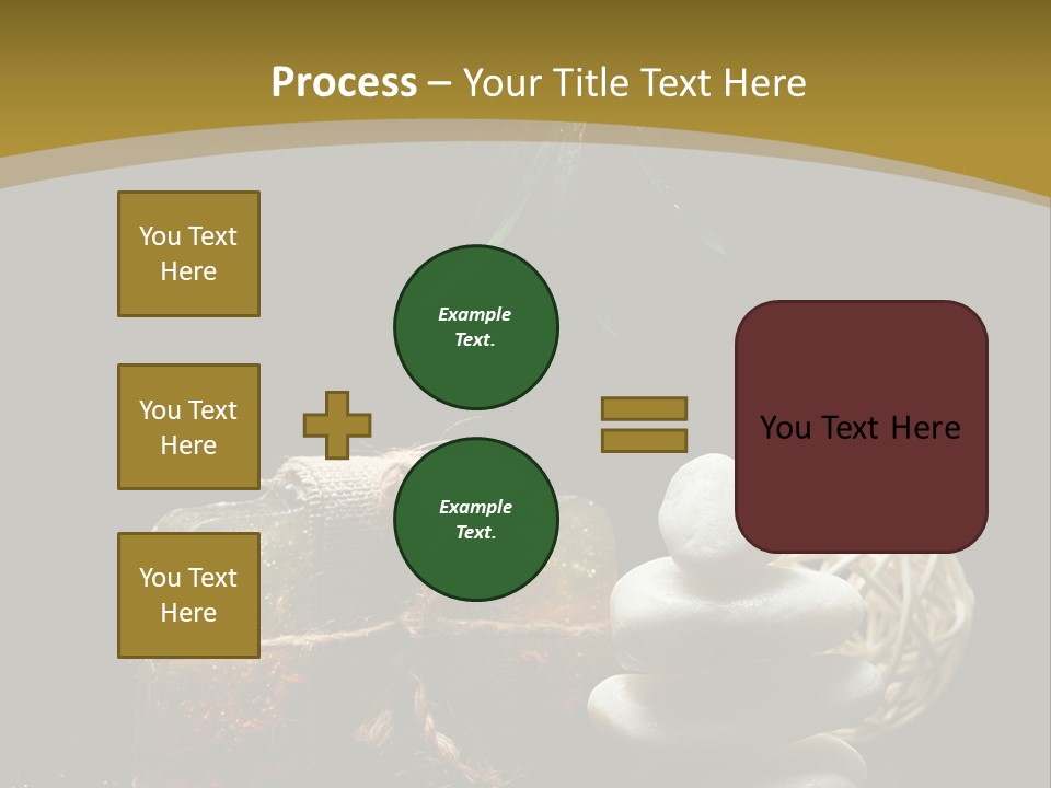 Salt Beauty Resort PowerPoint Template