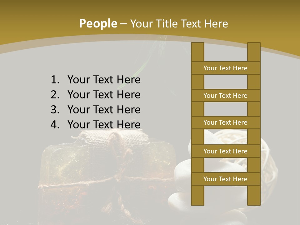 Salt Beauty Resort PowerPoint Template