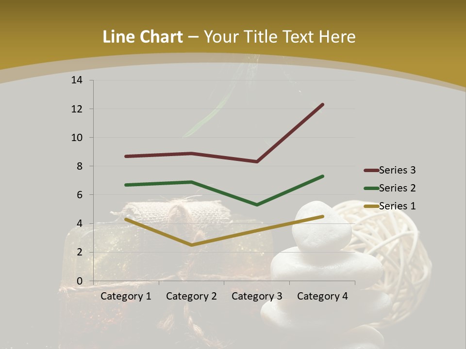 Salt Beauty Resort PowerPoint Template