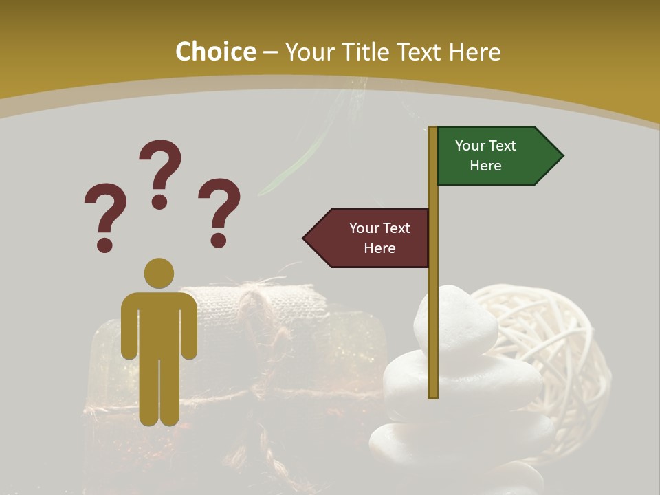 Salt Beauty Resort PowerPoint Template