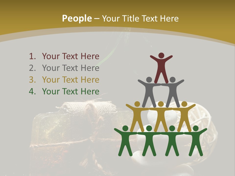 Salt Beauty Resort PowerPoint Template