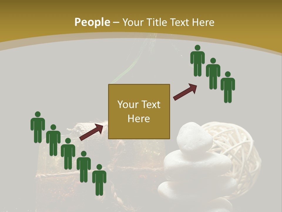 Salt Beauty Resort PowerPoint Template