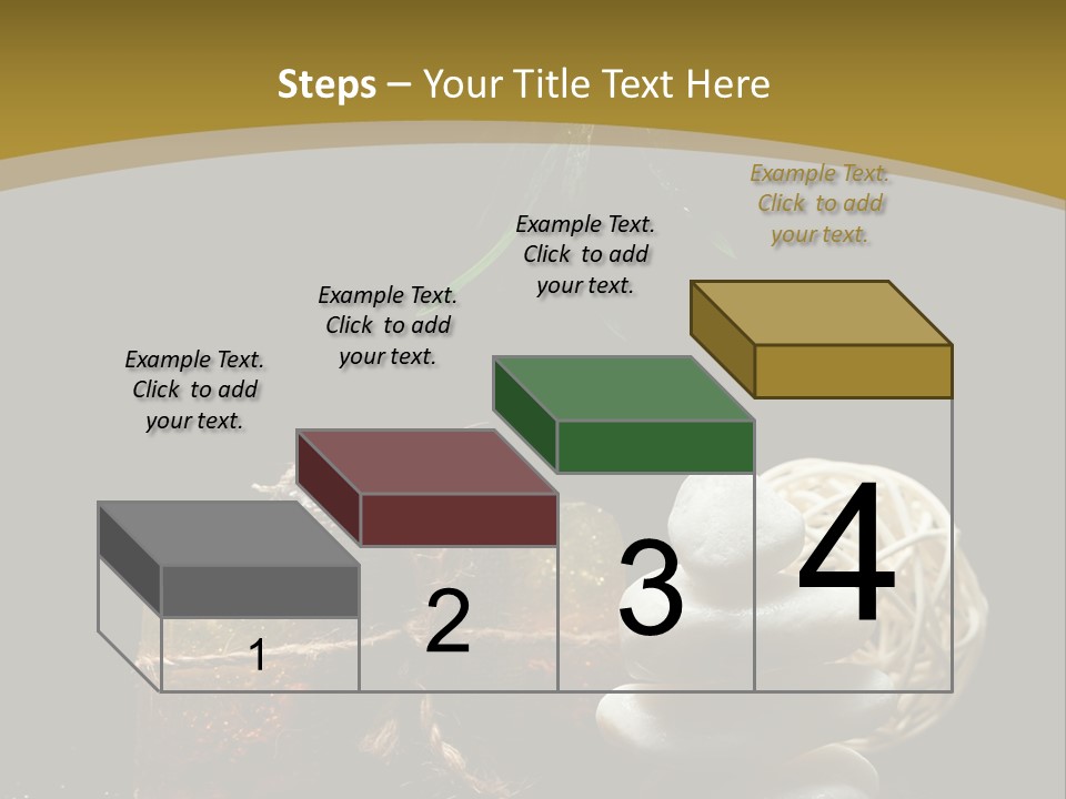 Salt Beauty Resort PowerPoint Template
