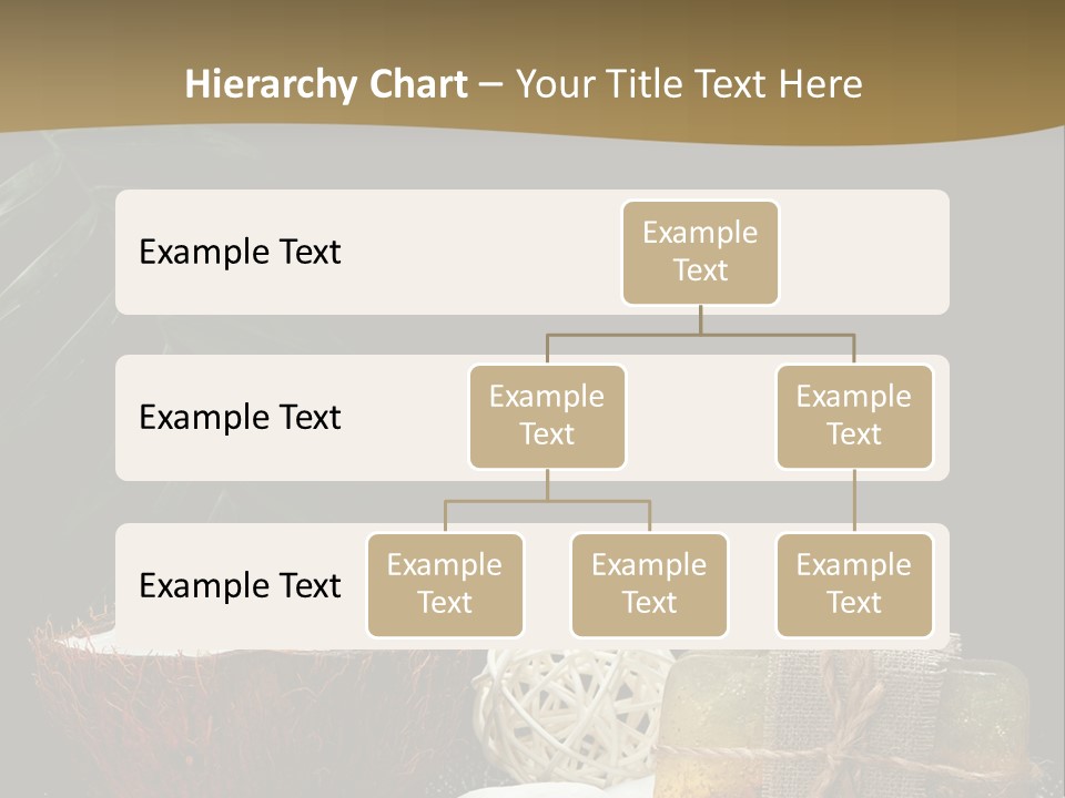 Ball Black Candle PowerPoint Template