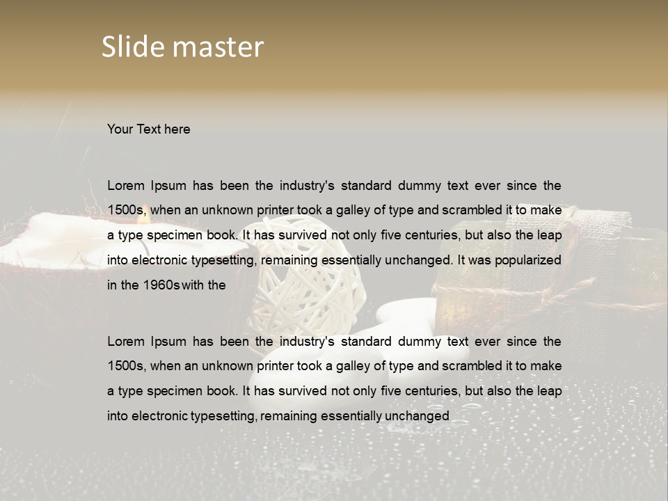 Seething Stress Essential PowerPoint Template