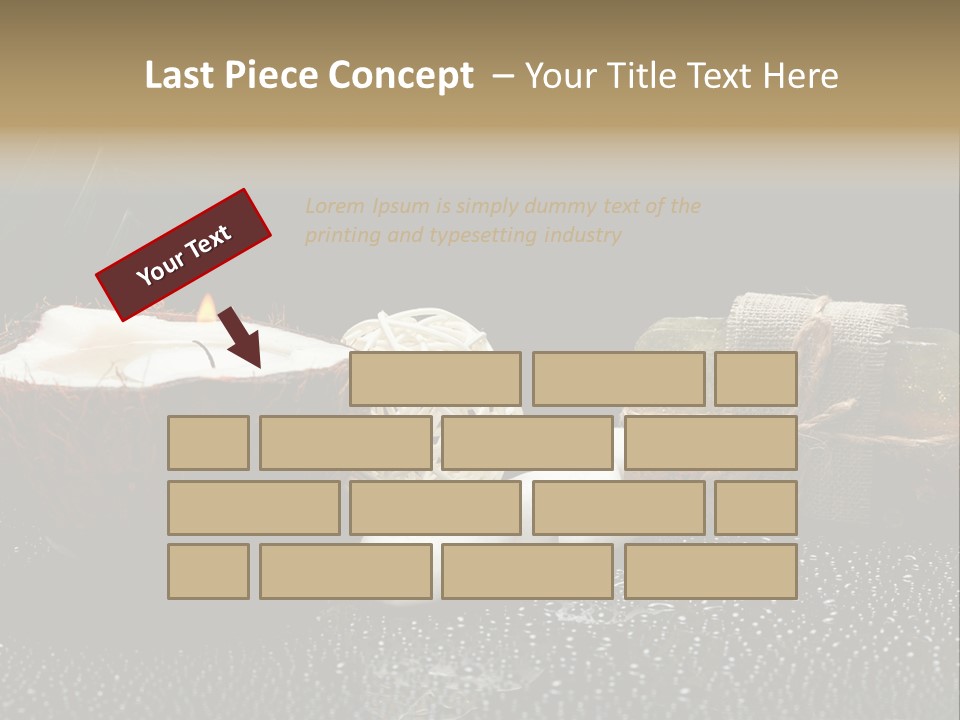Seething Stress Essential PowerPoint Template