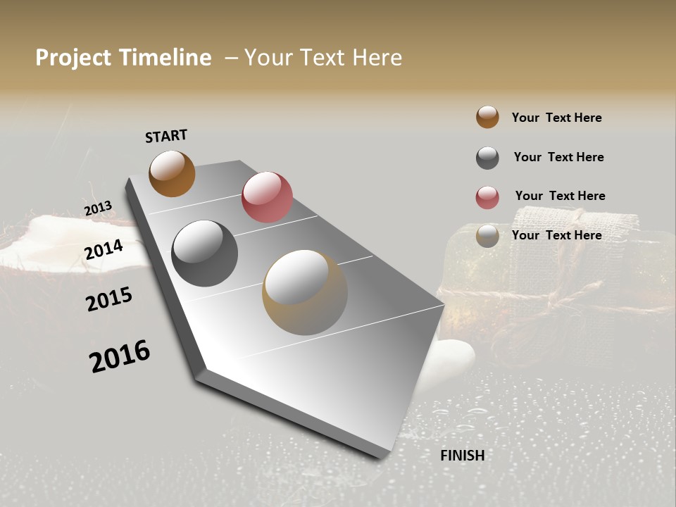 Seething Stress Essential PowerPoint Template