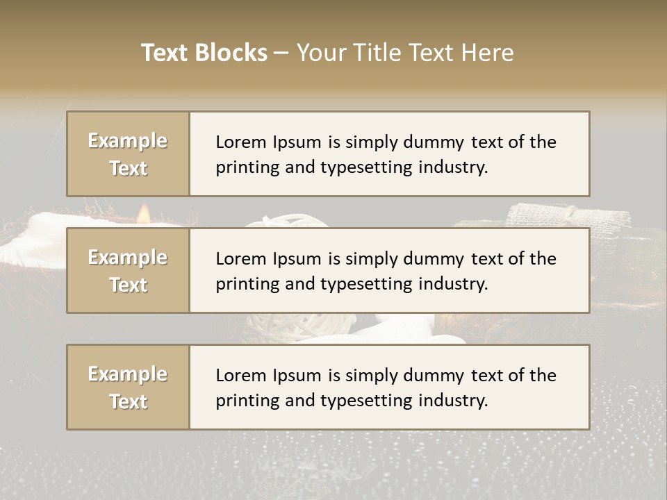Seething Stress Essential PowerPoint Template