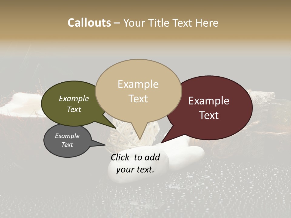 Seething Stress Essential PowerPoint Template