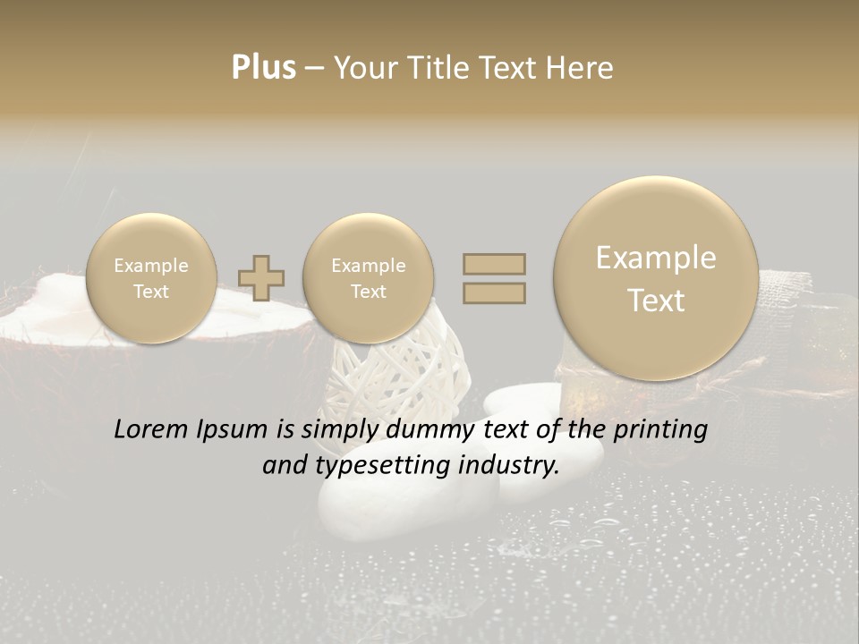 Seething Stress Essential PowerPoint Template