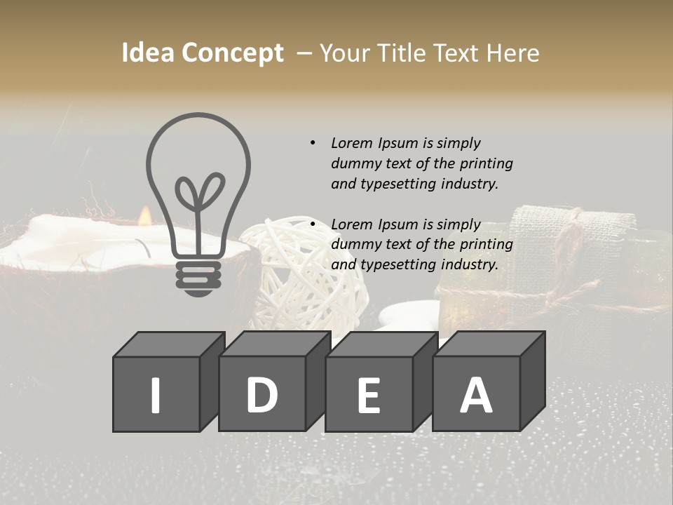 Seething Stress Essential PowerPoint Template