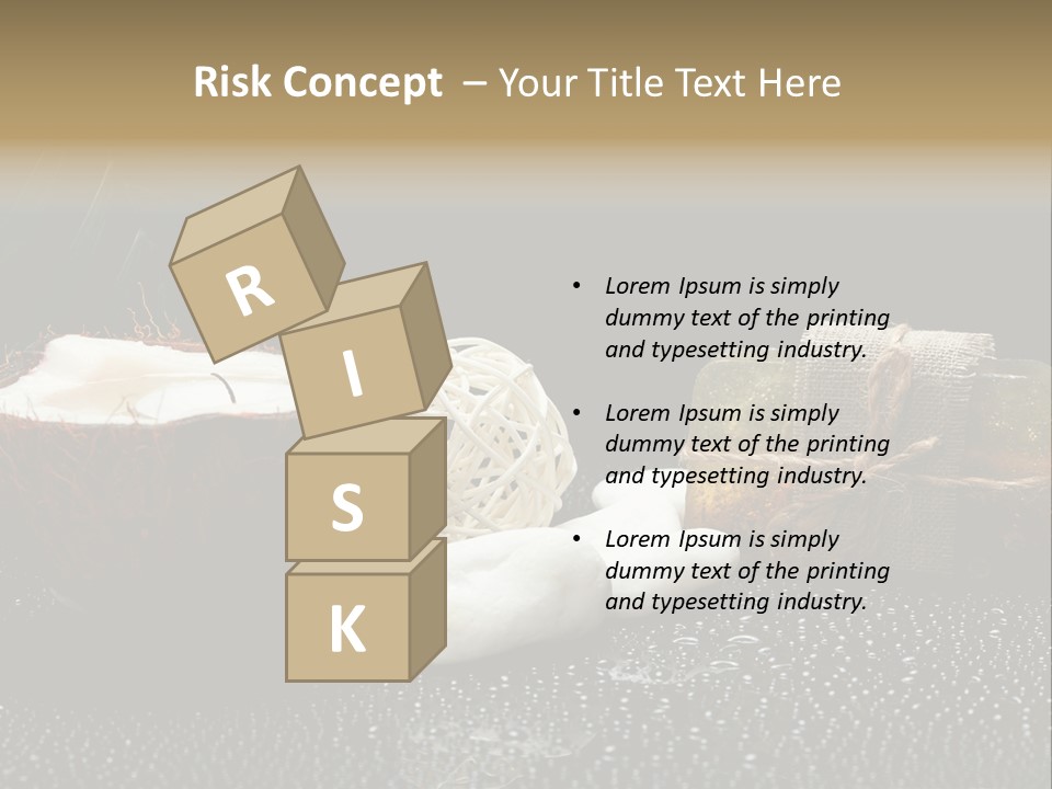 Seething Stress Essential PowerPoint Template