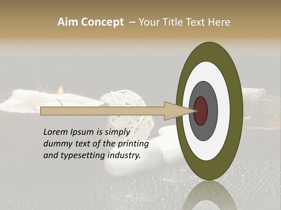 Seething Stress Essential PowerPoint Template