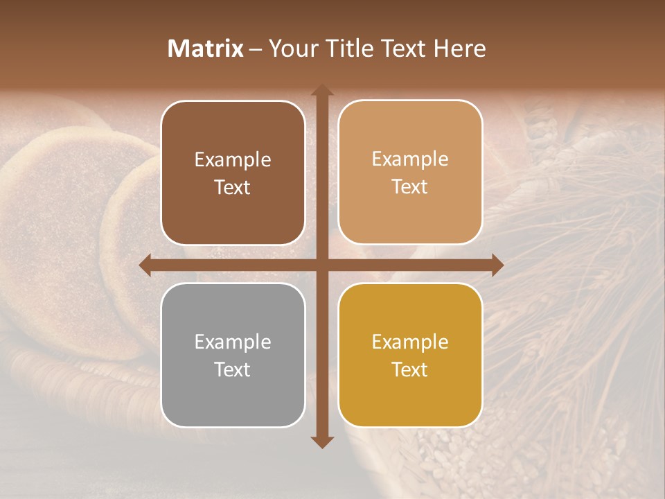 Cro Cru Aliment PowerPoint Template