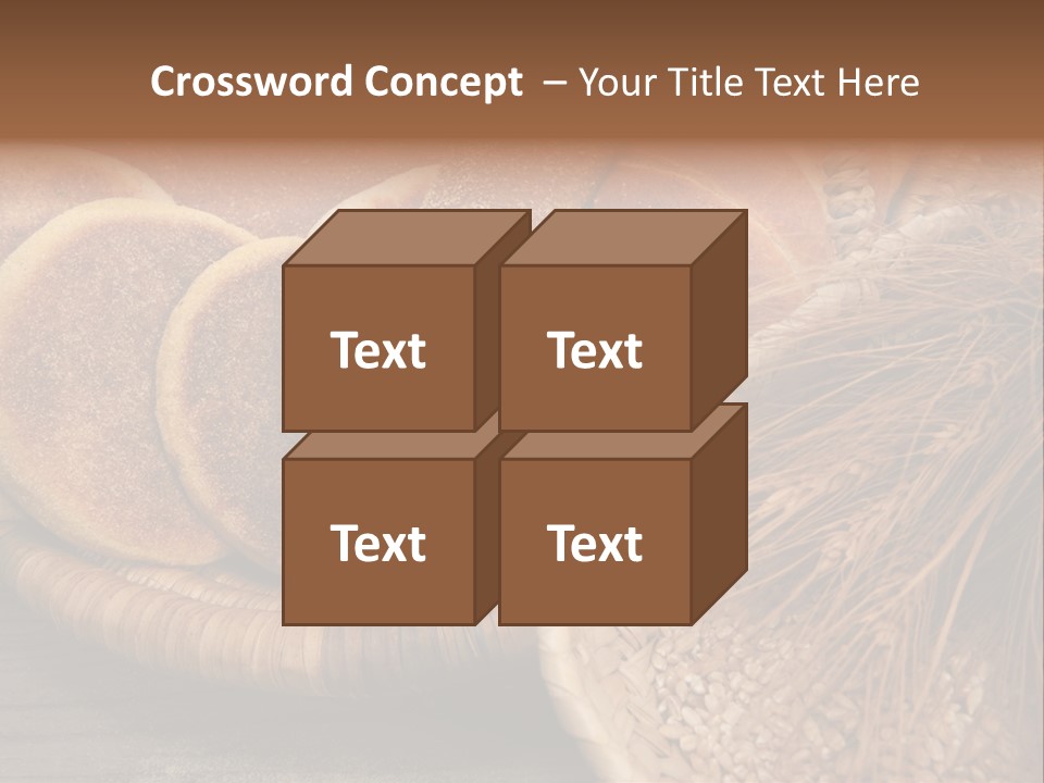 Cro Cru Aliment PowerPoint Template