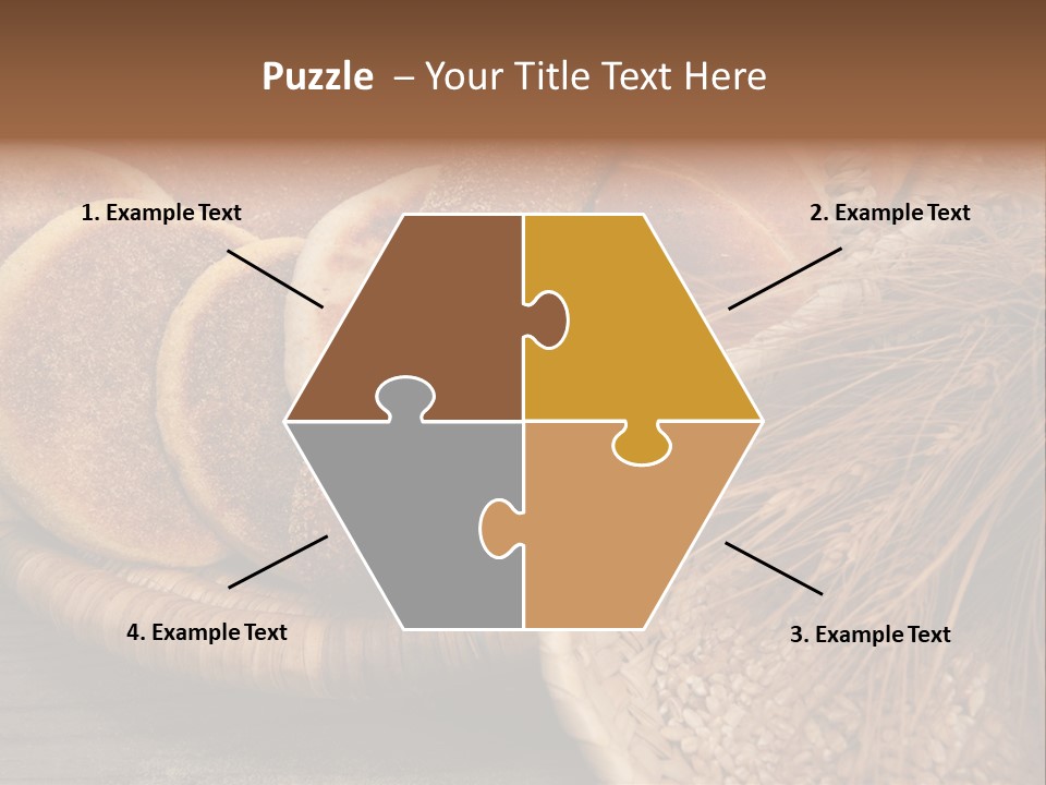 Cro Cru Aliment PowerPoint Template