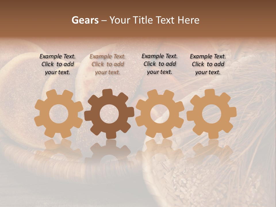 Cro Cru Aliment PowerPoint Template