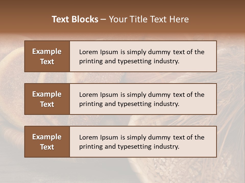 Cro Cru Aliment PowerPoint Template