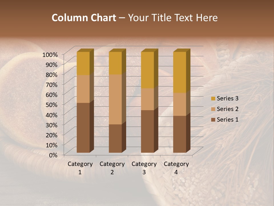 Cro Cru Aliment PowerPoint Template