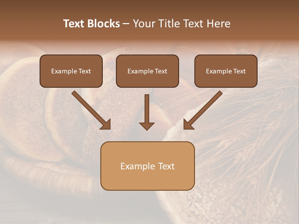 Cro Cru Aliment PowerPoint Template
